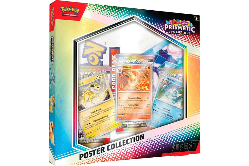 Scarlet & Violet - Prismatic Evolutions - Poster Collection