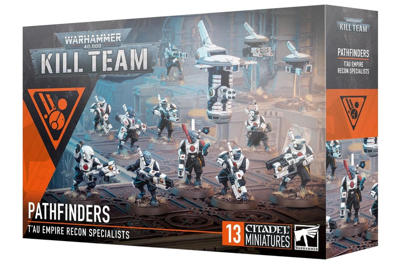 Kill Team: Tau Empire - Pathfinders