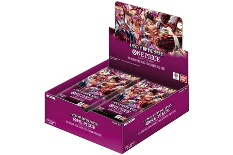 One Piece TCG: A Fist of Divine Speed (OP-11) Booster Box