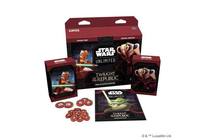 Star Wars: Unlimited - Twilight of the Republic Two-Player Starter