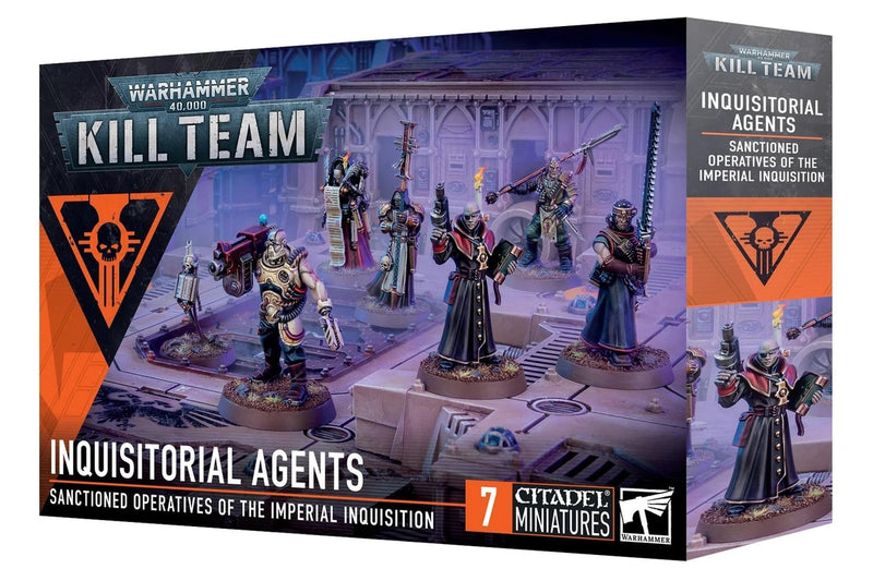 Kill Team: Imperial Agents - Inquisitorial Agents