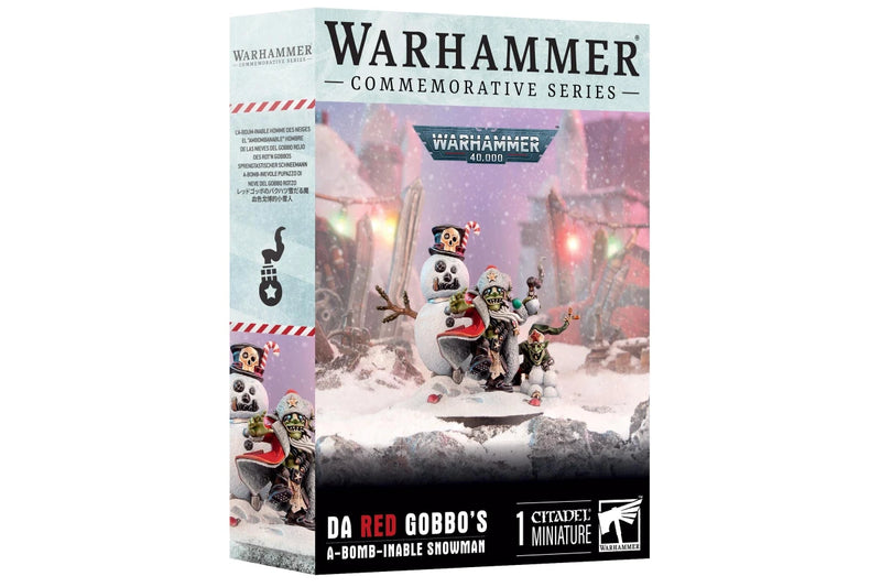 Da Red Gobbo's A-bomb-inable Snowman