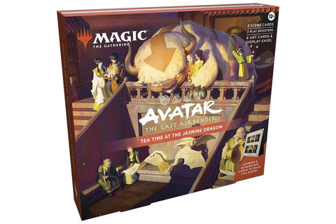 MTG x Avatar: The Last Airbender - Scene Box (Tea Time at the Jasime Dragon)