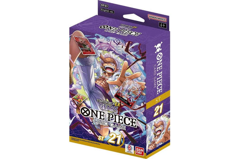 One Piece TCG: Starter Deck EX - Gear 5 [ST-21]