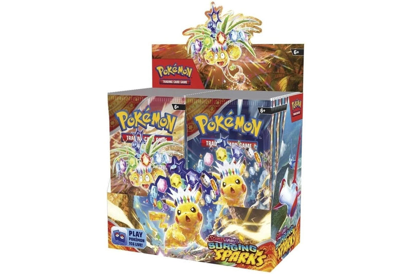 Scarlet & Violet - Surging Sparks Booster Box