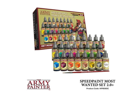 Army Painter: Speedpaint 2.0 - Most Wanted Set