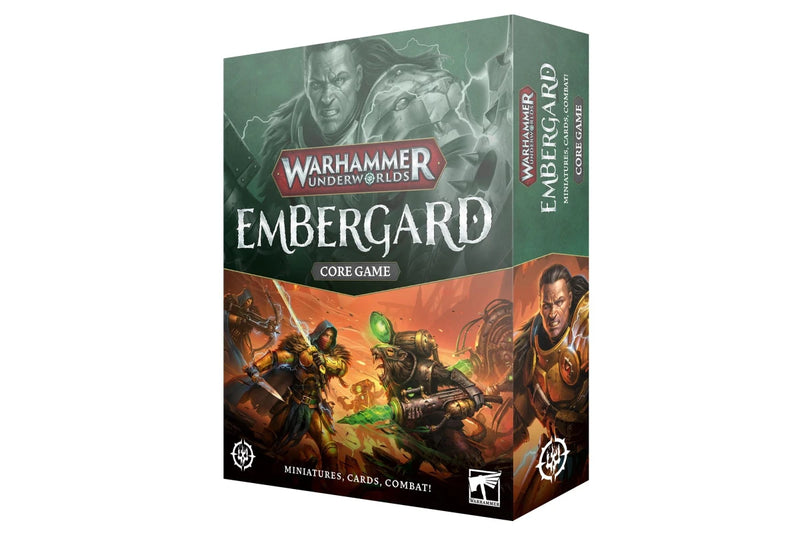 Warhammer Underworlds: Embergard - Core Game