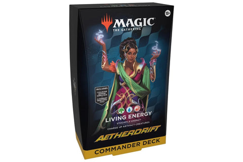 Aetherdrift Commander Deck - Living Energy