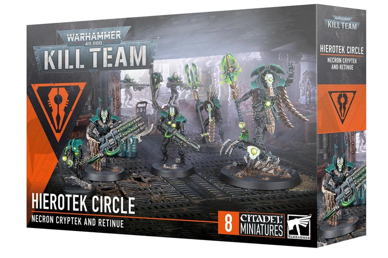 Warhammer Kill Team: Necrons - Hierotek Circle