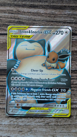 Eevee & Snorlax GX