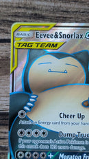 Eevee & Snorlax GX