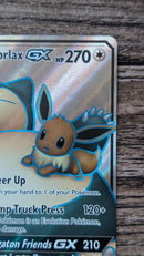Eevee & Snorlax GX