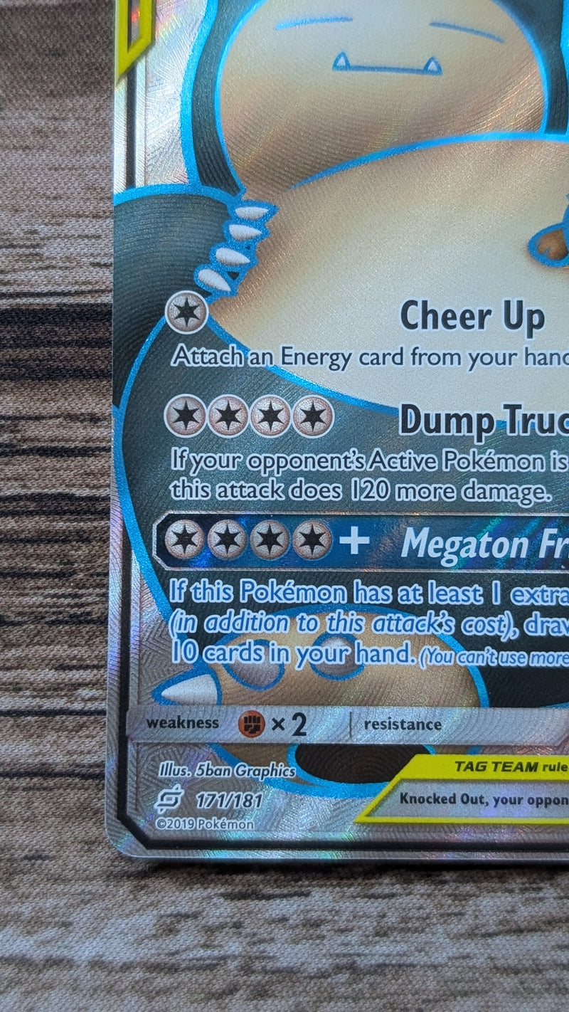Eevee & Snorlax GX