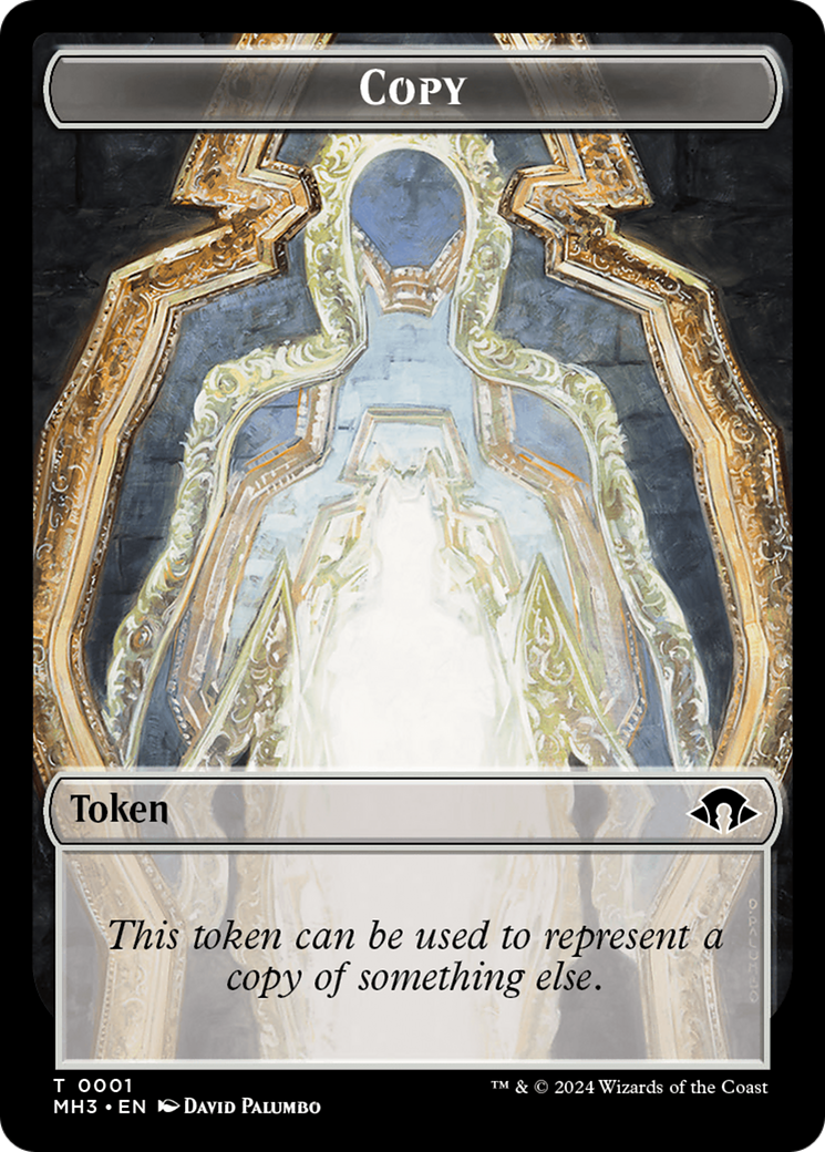 Treasure (Ripple Foil) // Copy Double-Sided Token [Modern Horizons 3 Tokens]