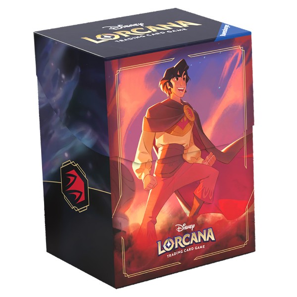 Disney Lorcana TCG - Shimmering Skies Aladdin Deck Box