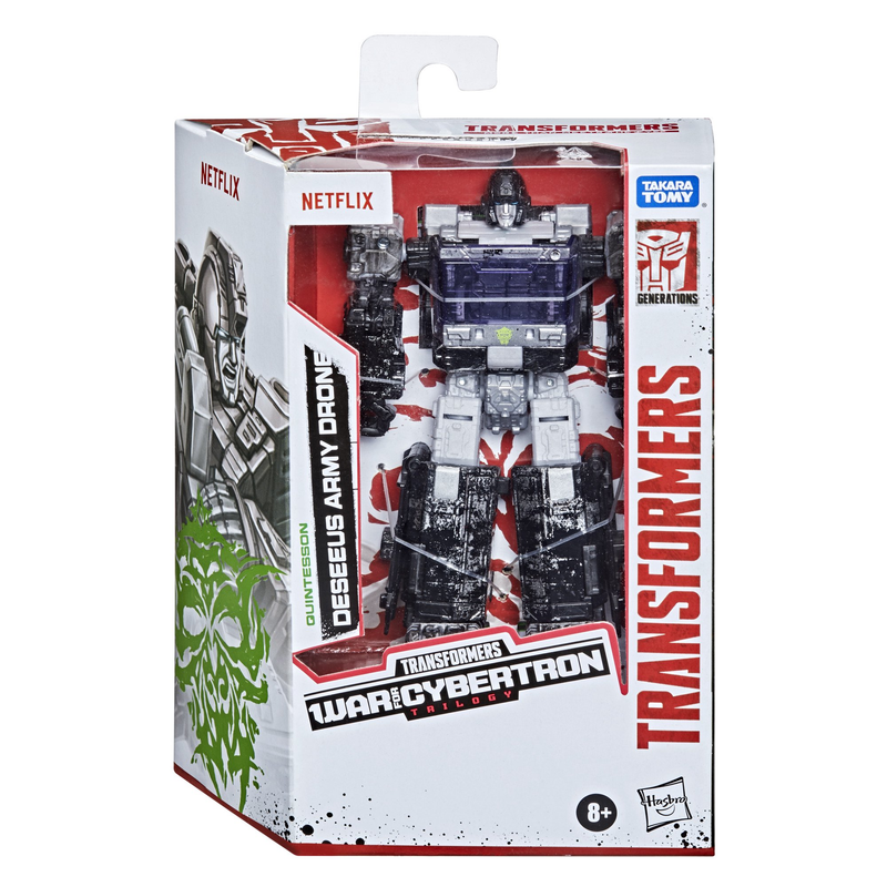 Transformers: War for Cybertron Netflix Trilogy - Deseeus Army Drone