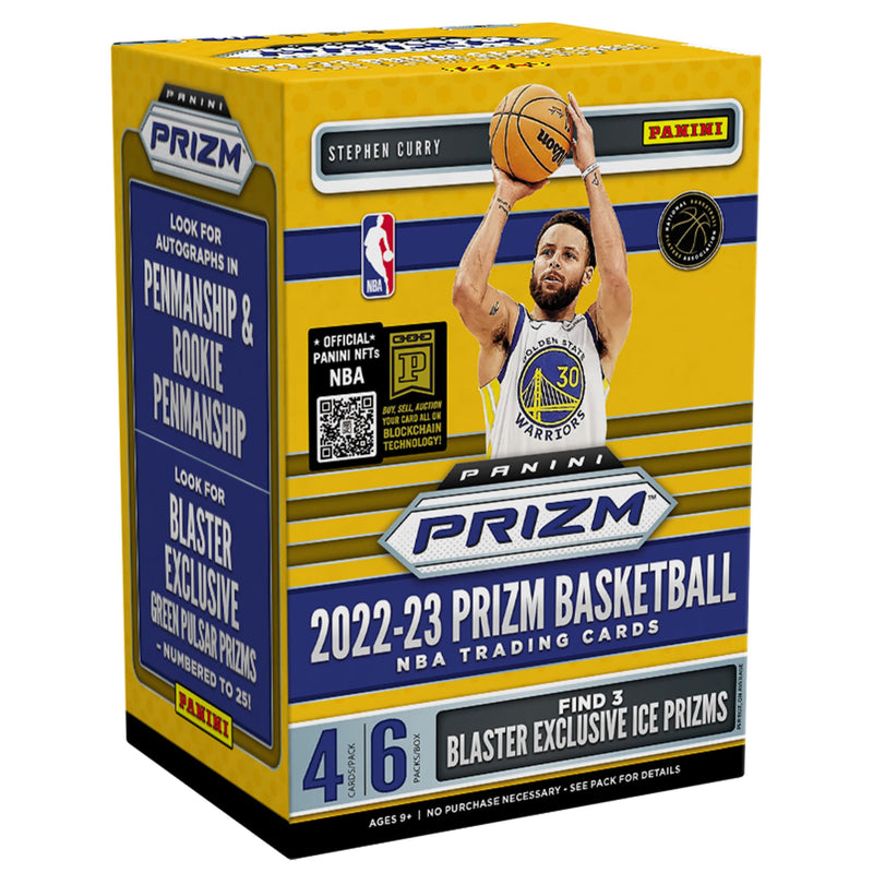 2022-23 Panini Prizm Basketball Retail Blaster Box