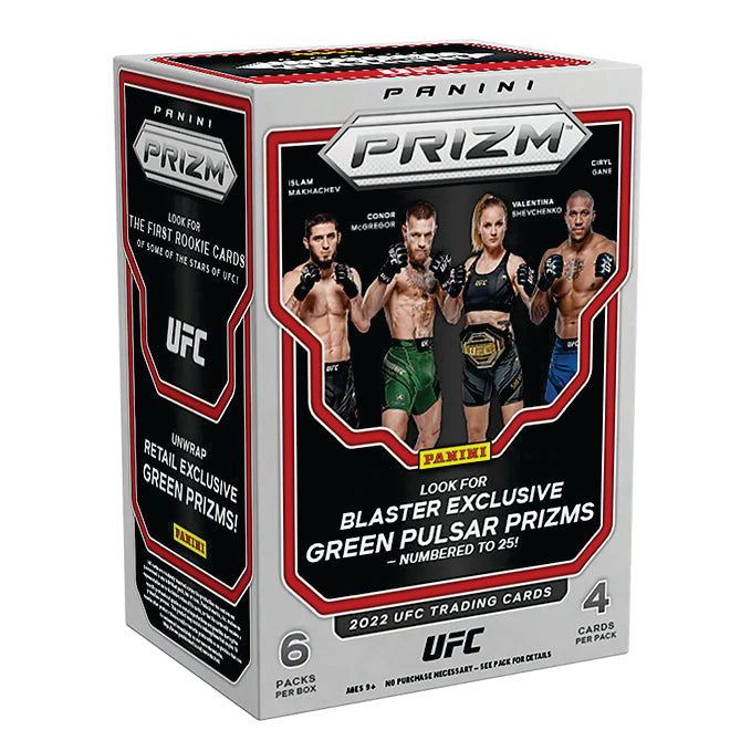 2022 Panini Prizm UFC Retail Blaster Box