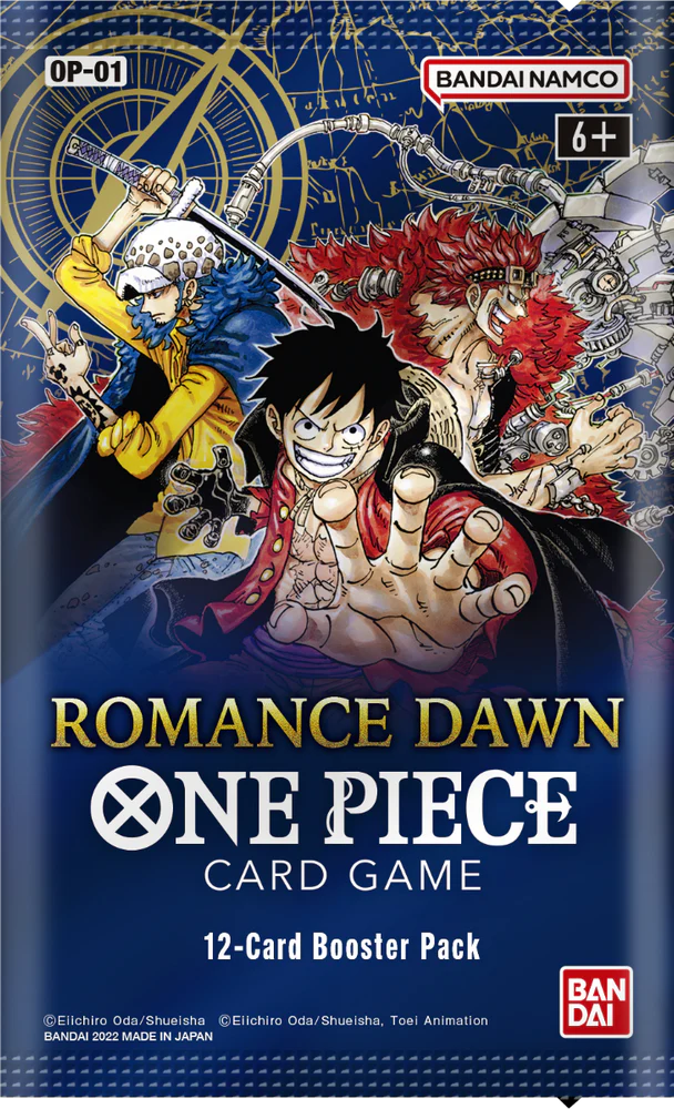 One Piece TCG - Romance Dawn Booster Pack