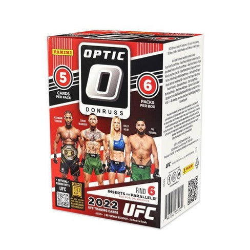 2022 Panini Donruss Optic UFC Retail Blaster Box