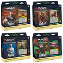 MAGIC FALLOUT - COMMANDER DECK ALL 4 DECKS