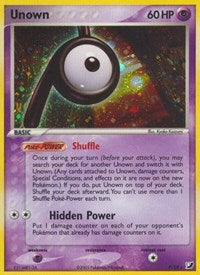 Unown (P) (P/28) [EX: Unseen Forces]