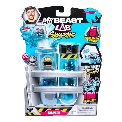 Mr Beast - Lab Biomites 5 Pack