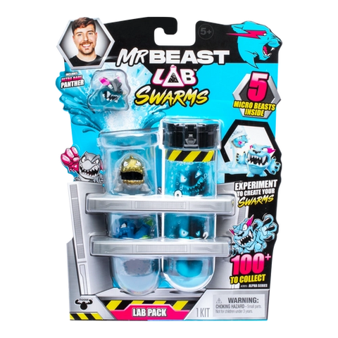 Mr Beast - Lab Biomites 5 Pack