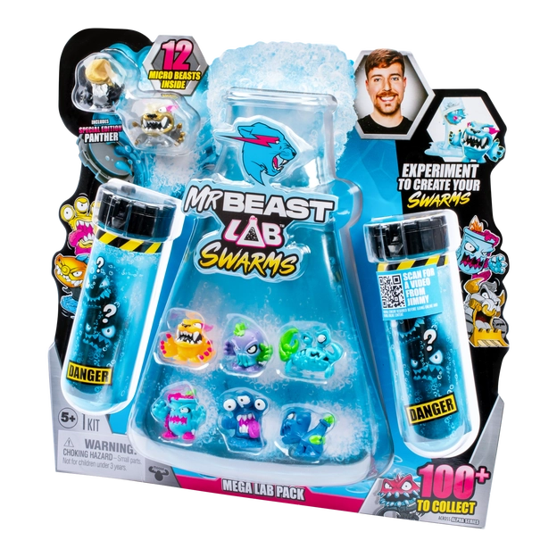 Mr Beast - Lab Biomites Mega Lab 12 Pack