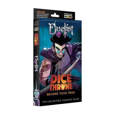 Dice Throne: Hero Pack – Duelist