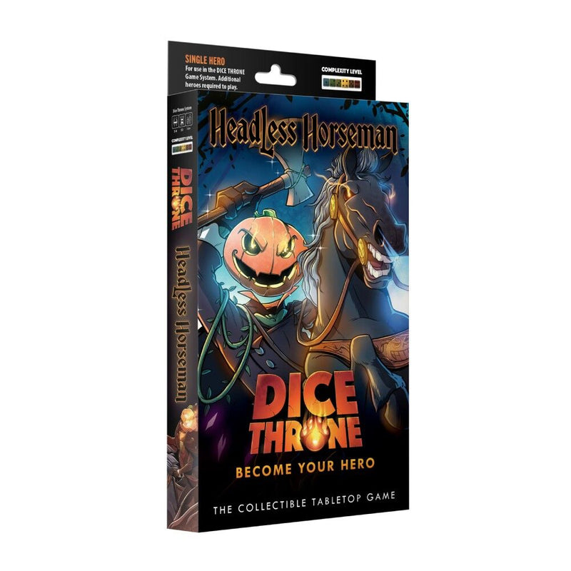 Dice Throne: Hero Pack – Headless Horseman