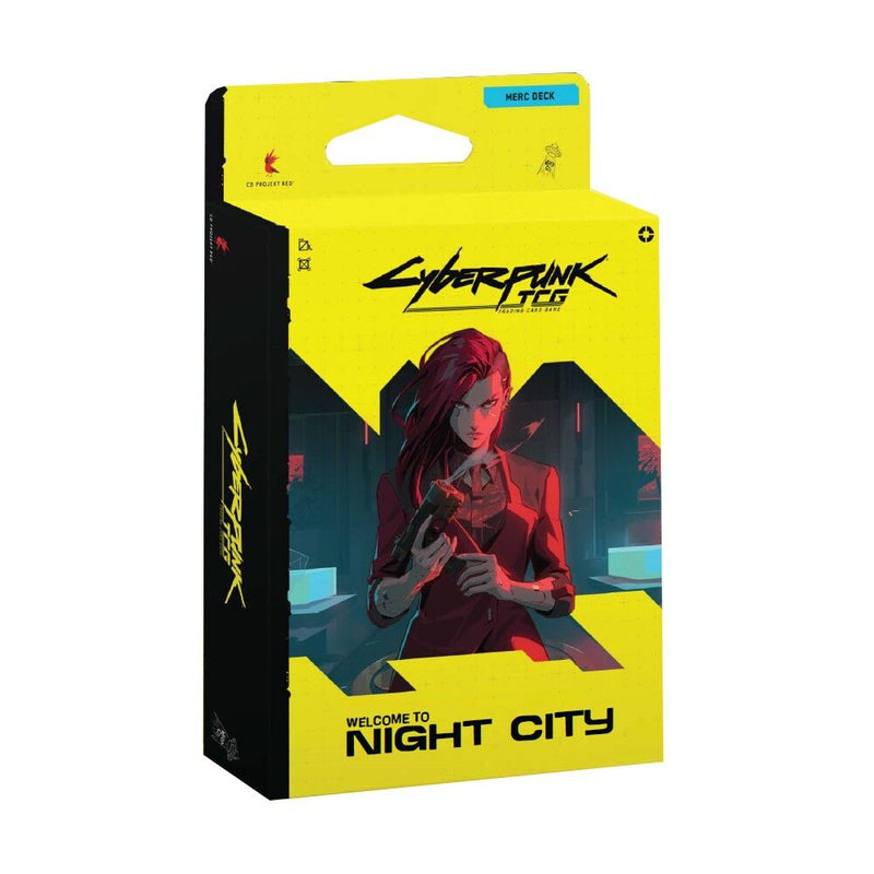 Cyberpunk TCG: Starter Deck - The Heist