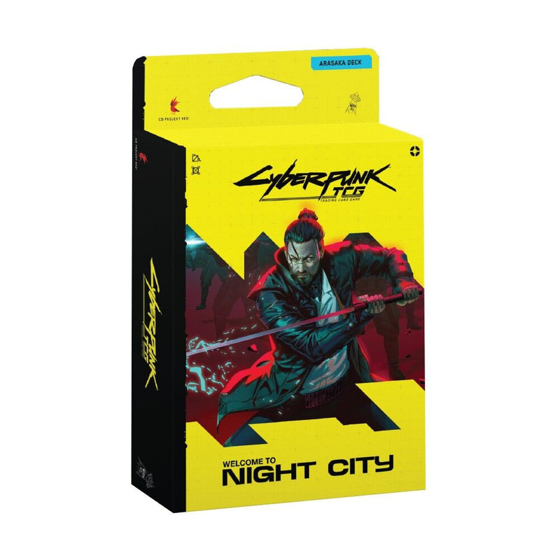 Cyberpunk TCG: Starter Deck - Embracing Power
