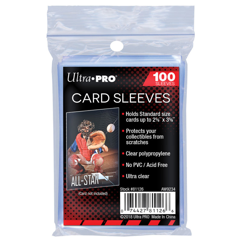 ULTRA PRO Card Sleeves | Penny Sleeves