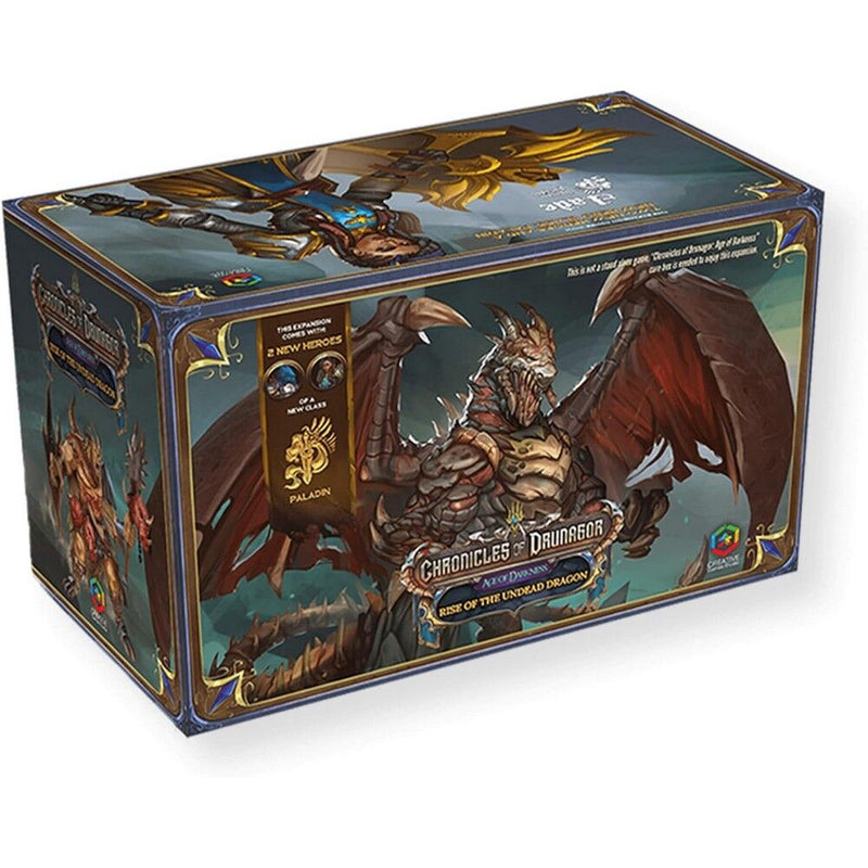 Chronicles of Drunagor: Age of Darkness Undead Dragon Expansion