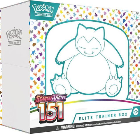Scarlet & Violet 151 - Elite Trainer Box