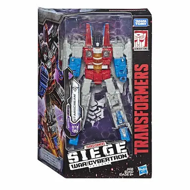 Siege Generations War for Cybertron - Starscream