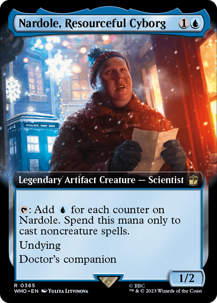 Nardole, Resourceful Cyborg (Extended Art) [Doctor Who]