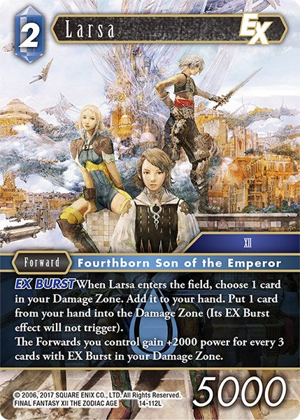 Larsa EX [Opus XIV: Crystal Abyss]