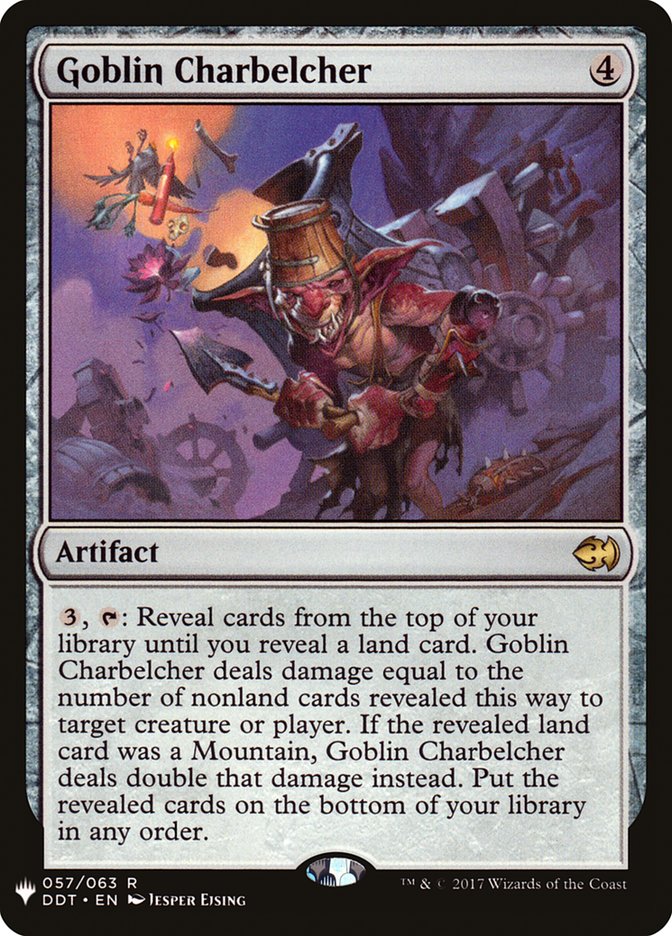 Goblin Charbelcher [Mystery Booster]