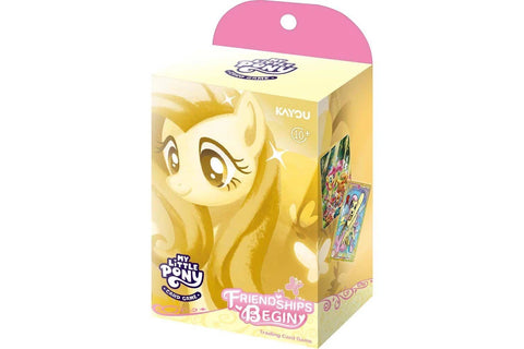 My Little Pony TCG - Friendships Begin Fluttershy Starter Deck