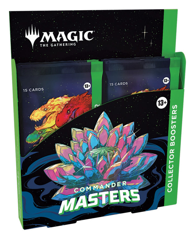 Magic The Gathering: Commander Masters - Collector Booster Box