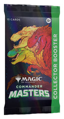 Magic The Gathering: Commander Masters - Collector Booster Pack