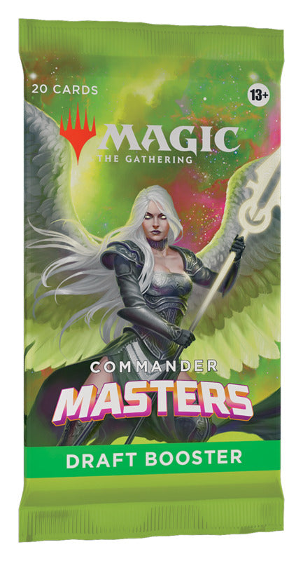Magic The Gathering: Commander Masters - Draft Booster Pack