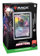 Magic The Gathering: Commander Masters - Eldrazi Unbound Commander Deck