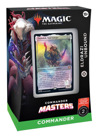 Magic The Gathering: Commander Masters - Eldrazi Unbound Commander Deck