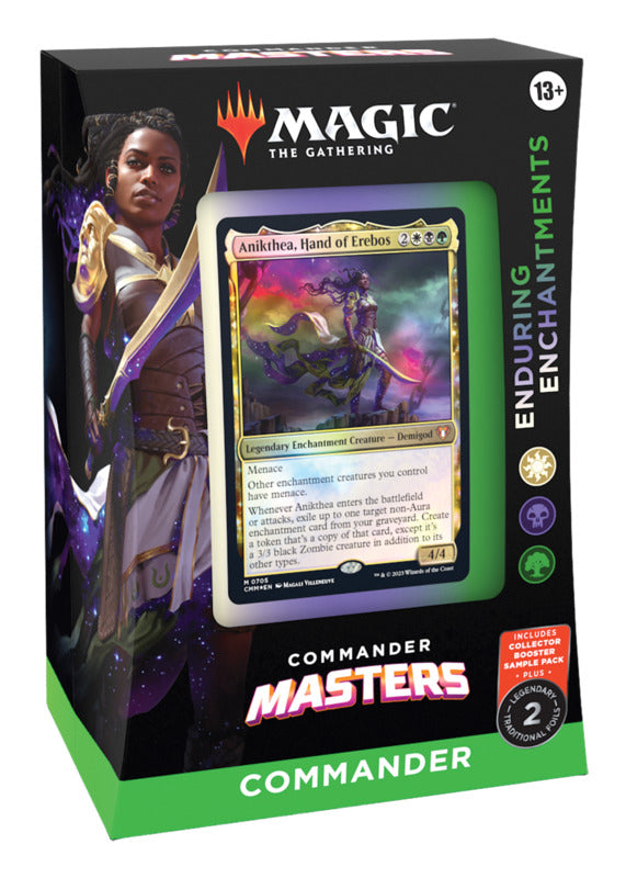 Magic The Gathering: Commander Masters - Enduring Enchantments Commander Deck