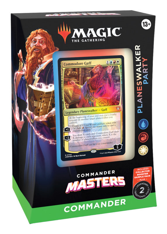 Magic The Gathering: Commander Masters - Planeswalker Party Commander Deck