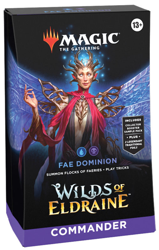 Wilds of Eldraine Commander Deck - Fae Dominion