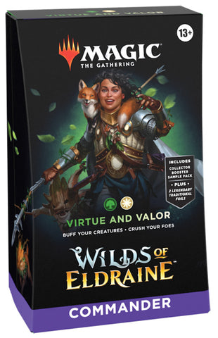 Wilds of Eldraine Commander Deck - Virtue and Valor